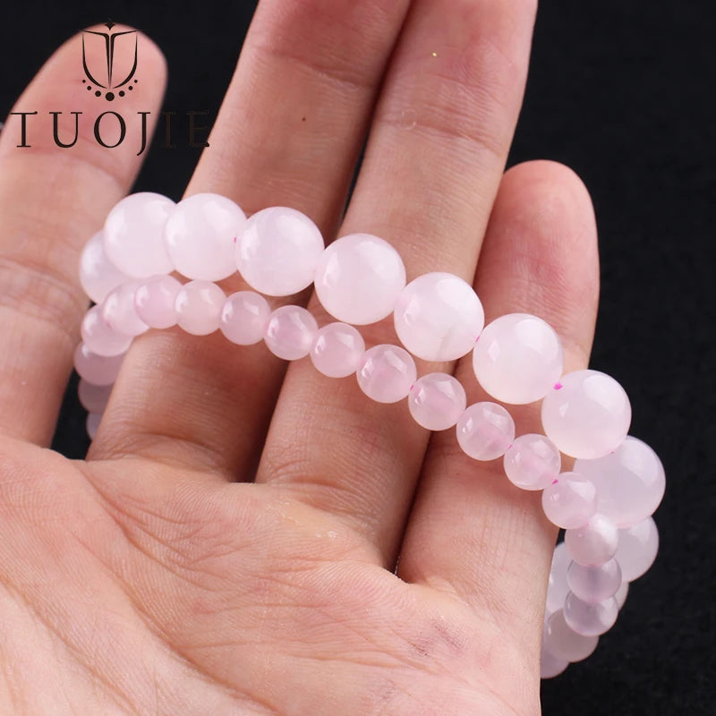 Natural 6 8 10mm Black Tourmaline Beads Bracelet Genuine Round Smooth Gemstone Beads Bracelets for Women Fashion Cheap Jewelry