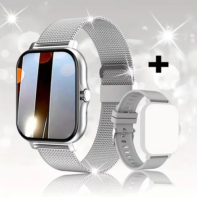 Sport Smart Watch Fitness Clock Health Monitor Waterproof Smartwatch Bluetooth Call Watches for Men Women IOS Android Phone HT30